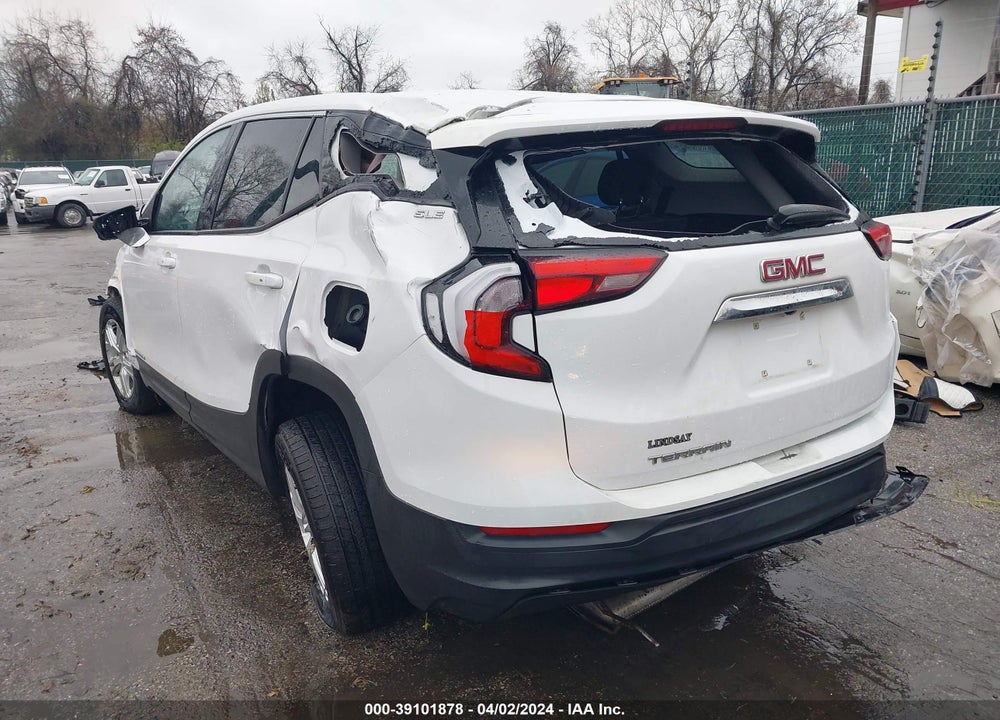2018 GMC TERRAIN SLE VIN: 3GKALMEV9JL260073