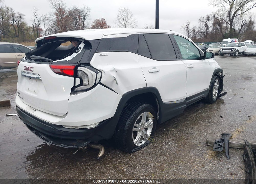 2018 GMC TERRAIN SLE VIN: 3GKALMEV9JL260073