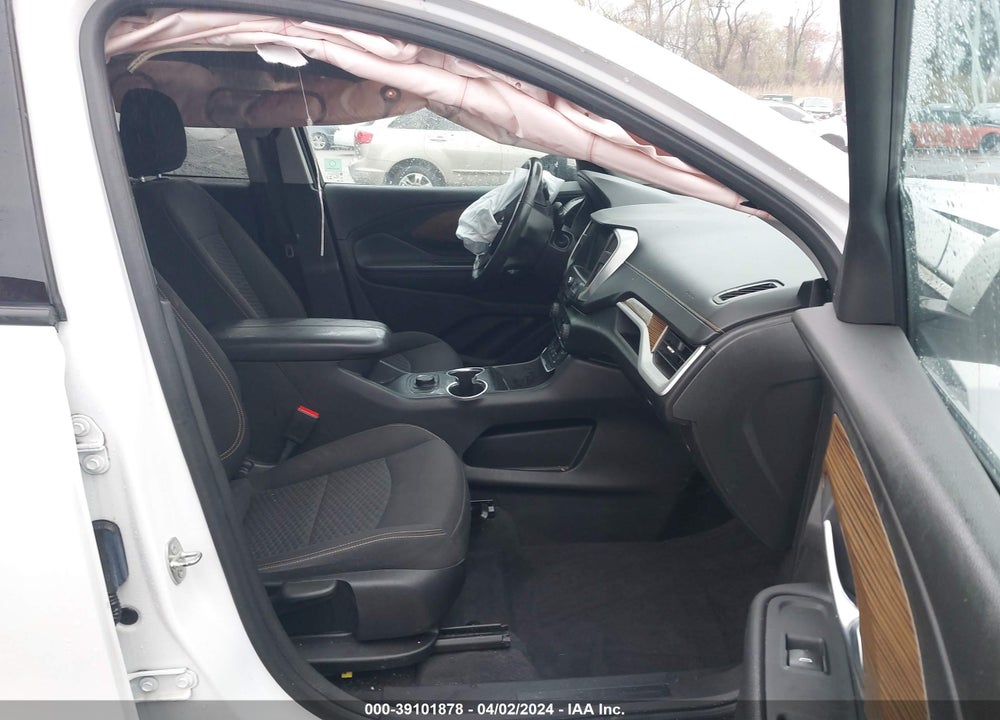 2018 GMC TERRAIN SLE VIN: 3GKALMEV9JL260073