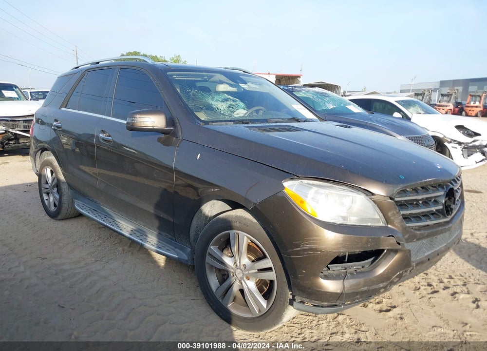 2015 MERCEDES-BENZ ML 350 VIN: 4JGDA5JB0FA512626