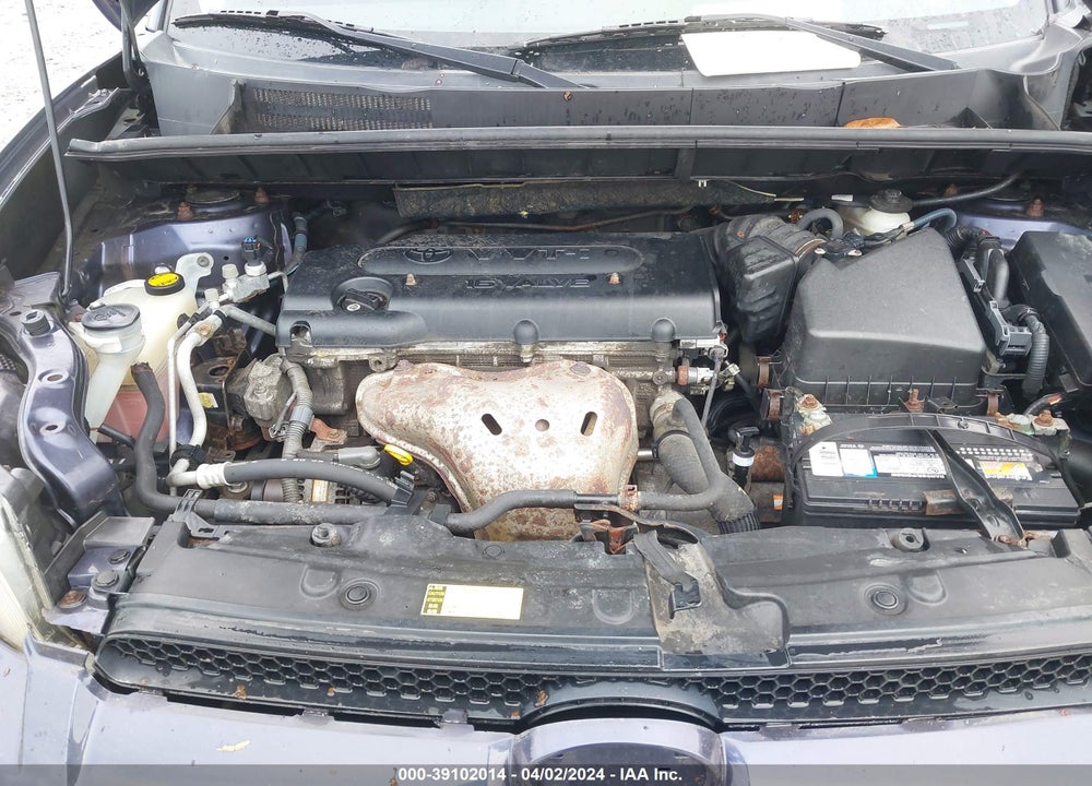 2012 SCION XB VIN: JTLZE4FE8CJ014900