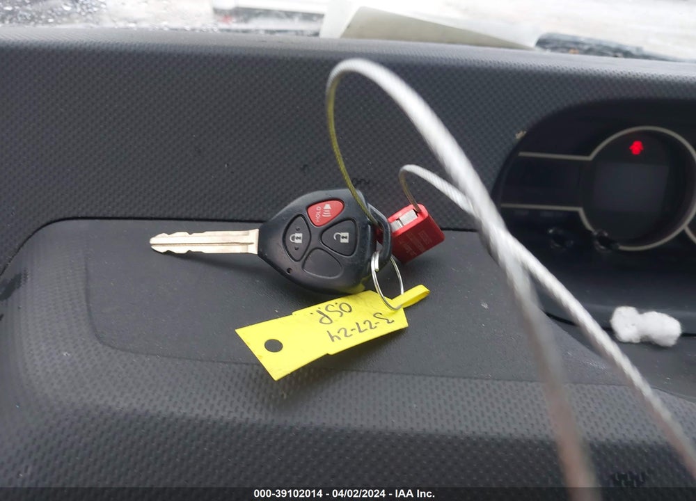 2012 SCION XB VIN: JTLZE4FE8CJ014900