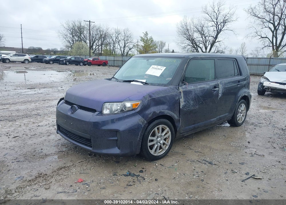 2012 SCION XB VIN: JTLZE4FE8CJ014900