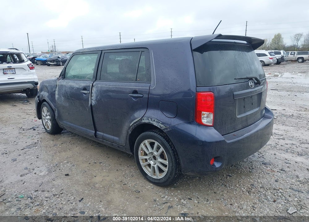2012 SCION XB VIN: JTLZE4FE8CJ014900