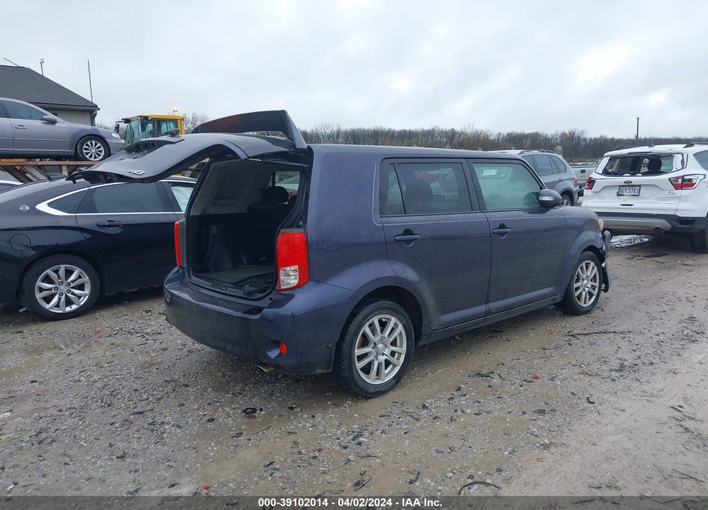 2012 SCION XB VIN: JTLZE4FE8CJ014900