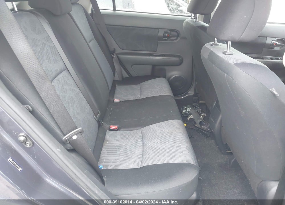 2012 SCION XB VIN: JTLZE4FE8CJ014900