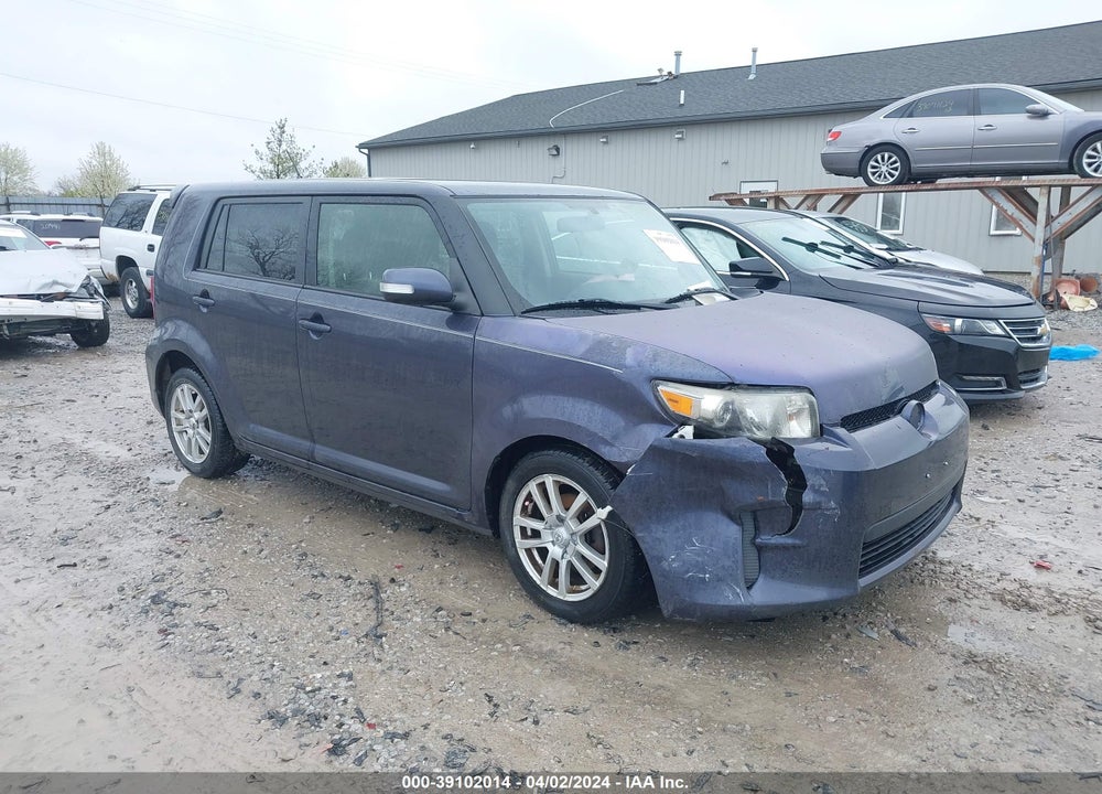 2012 SCION XB VIN: JTLZE4FE8CJ014900