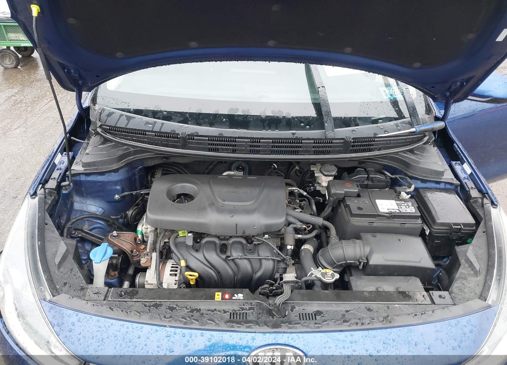2018 KIA RIO S VIN: 3KPA24AB6JE046558