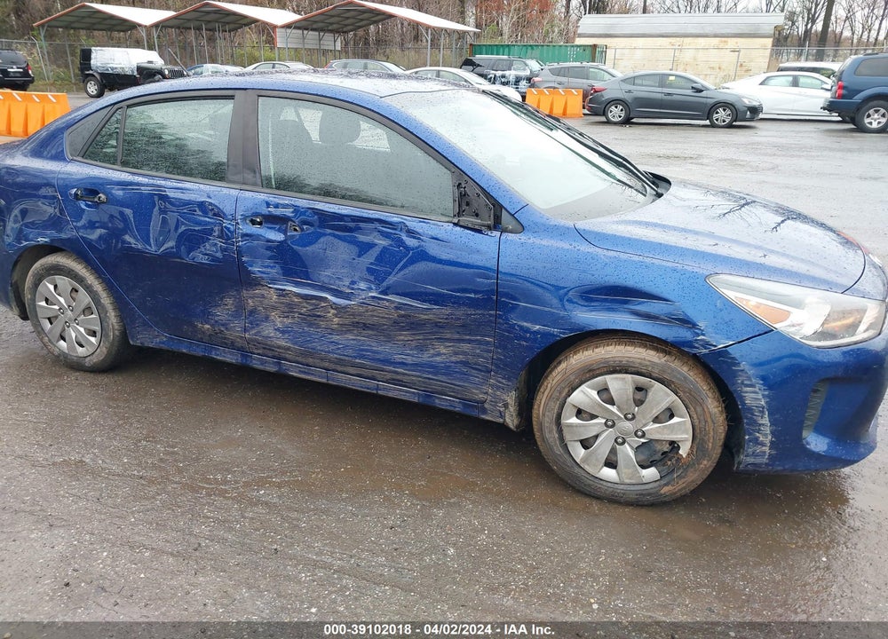 2018 KIA RIO S VIN: 3KPA24AB6JE046558