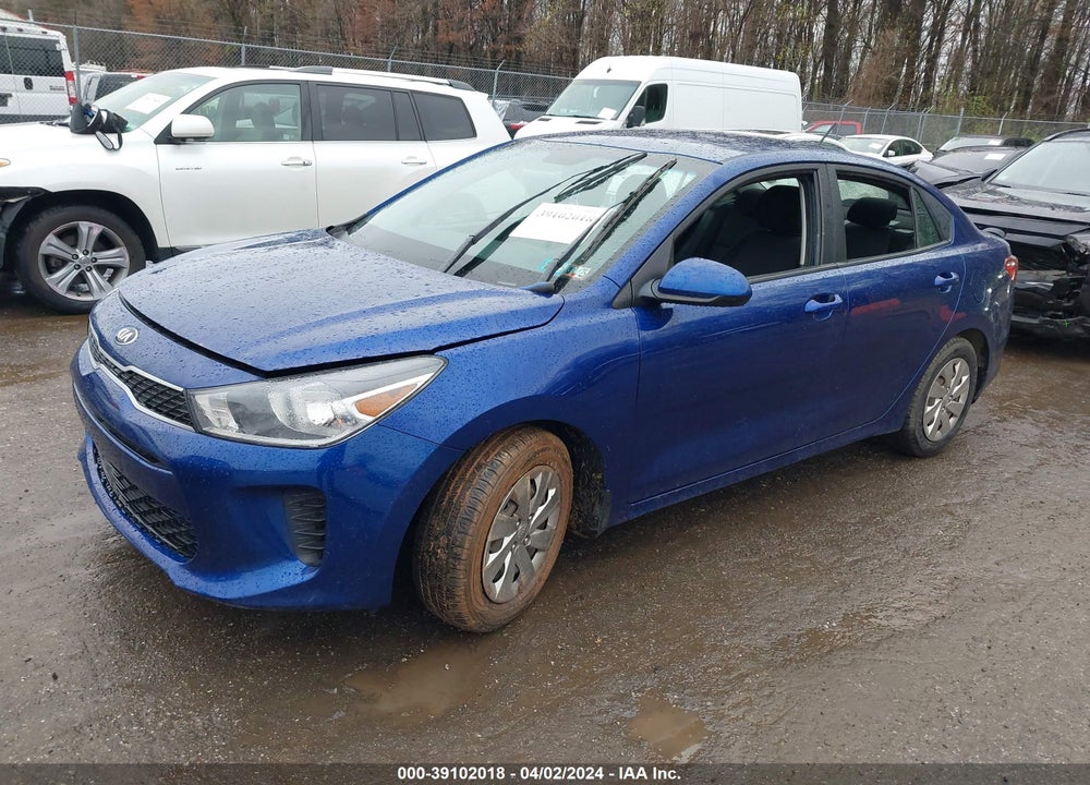 2018 KIA RIO S VIN: 3KPA24AB6JE046558