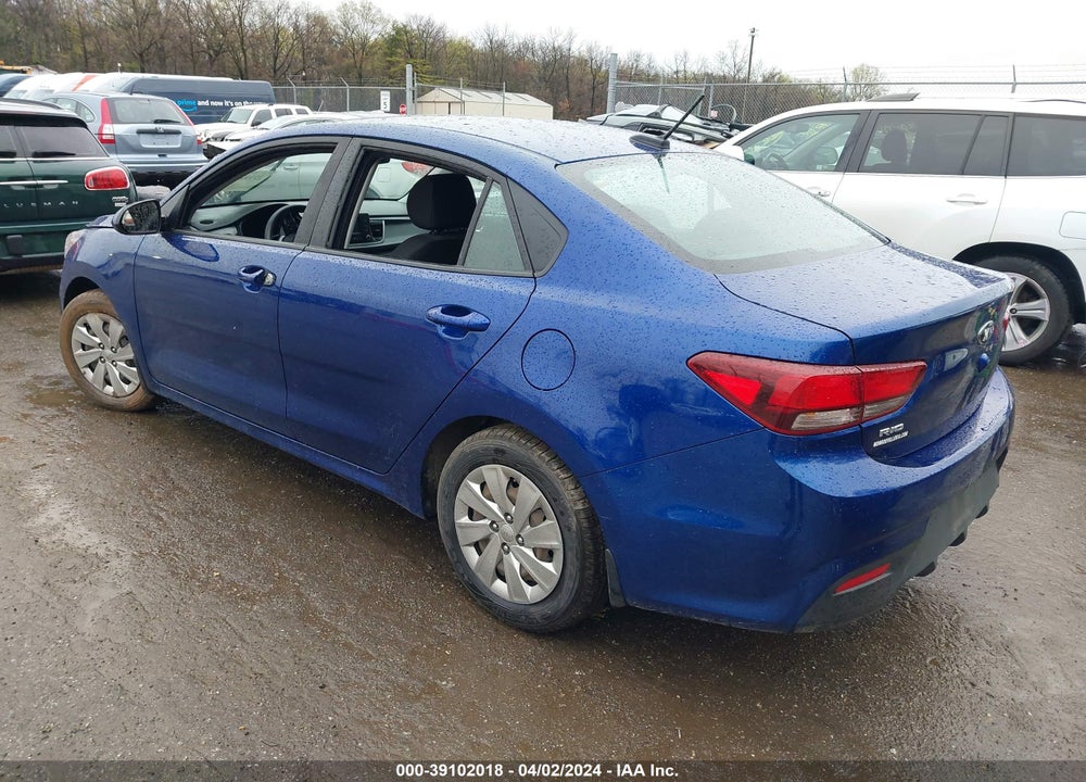2018 KIA RIO S VIN: 3KPA24AB6JE046558