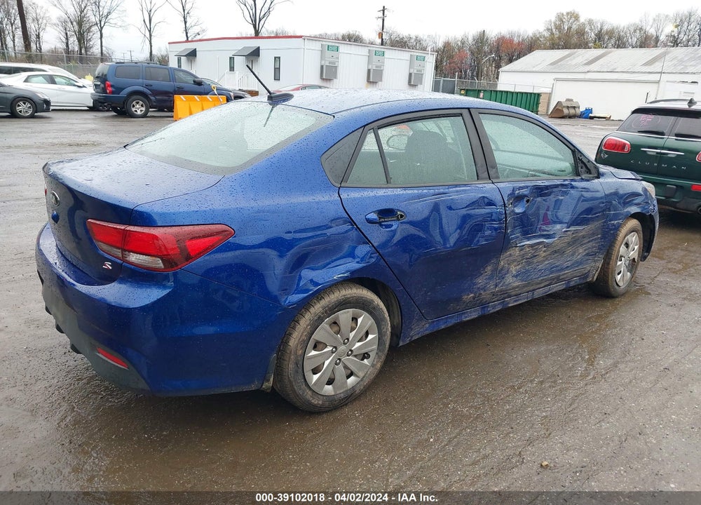 2018 KIA RIO S VIN: 3KPA24AB6JE046558