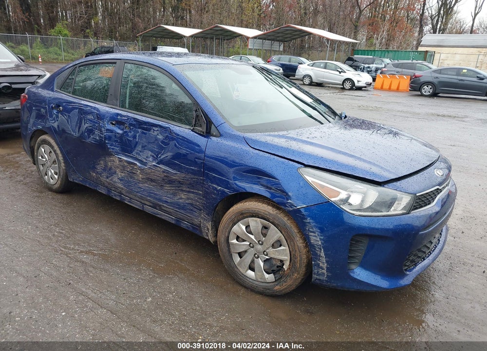 2018 KIA RIO S VIN: 3KPA24AB6JE046558