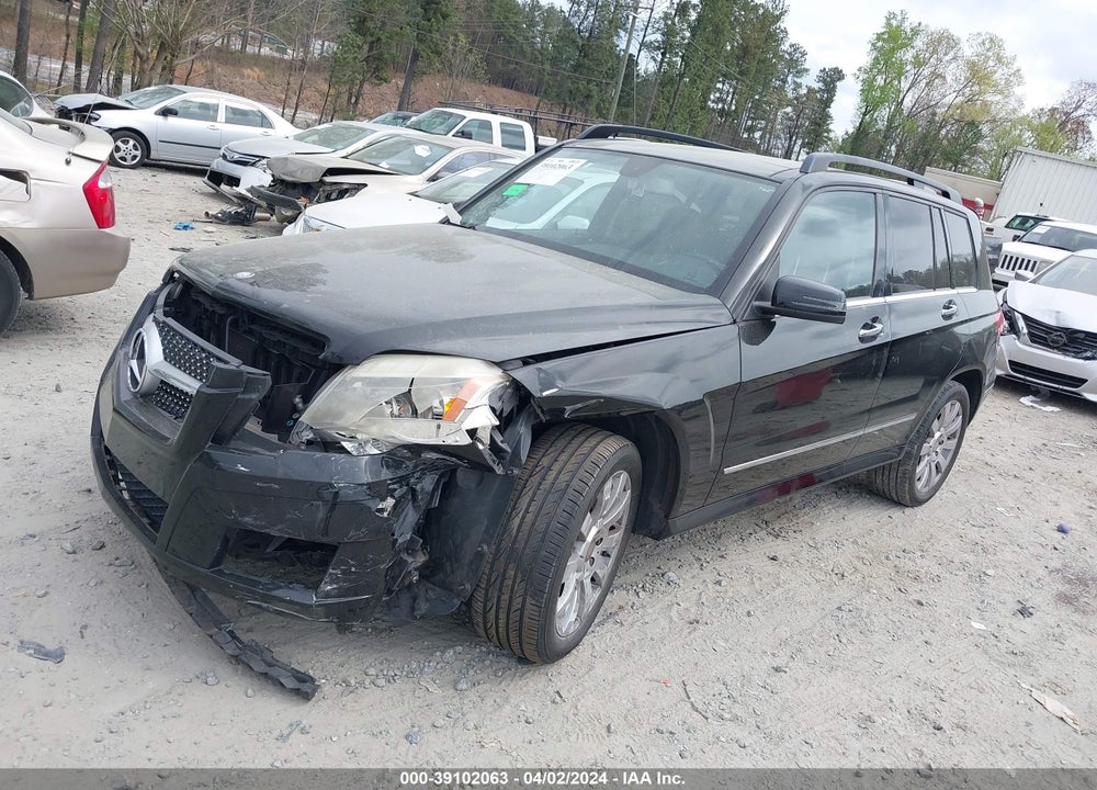 2012 MERCEDES-BENZ GLK 350 VIN: WDCGG5GB3CF904547