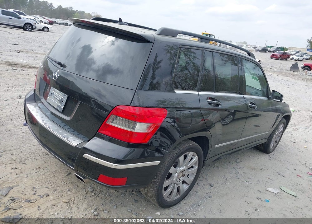 2012 MERCEDES-BENZ GLK 350 VIN: WDCGG5GB3CF904547