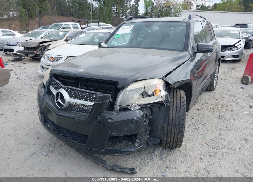 2012 MERCEDES-BENZ GLK 350 VIN: WDCGG5GB3CF904547