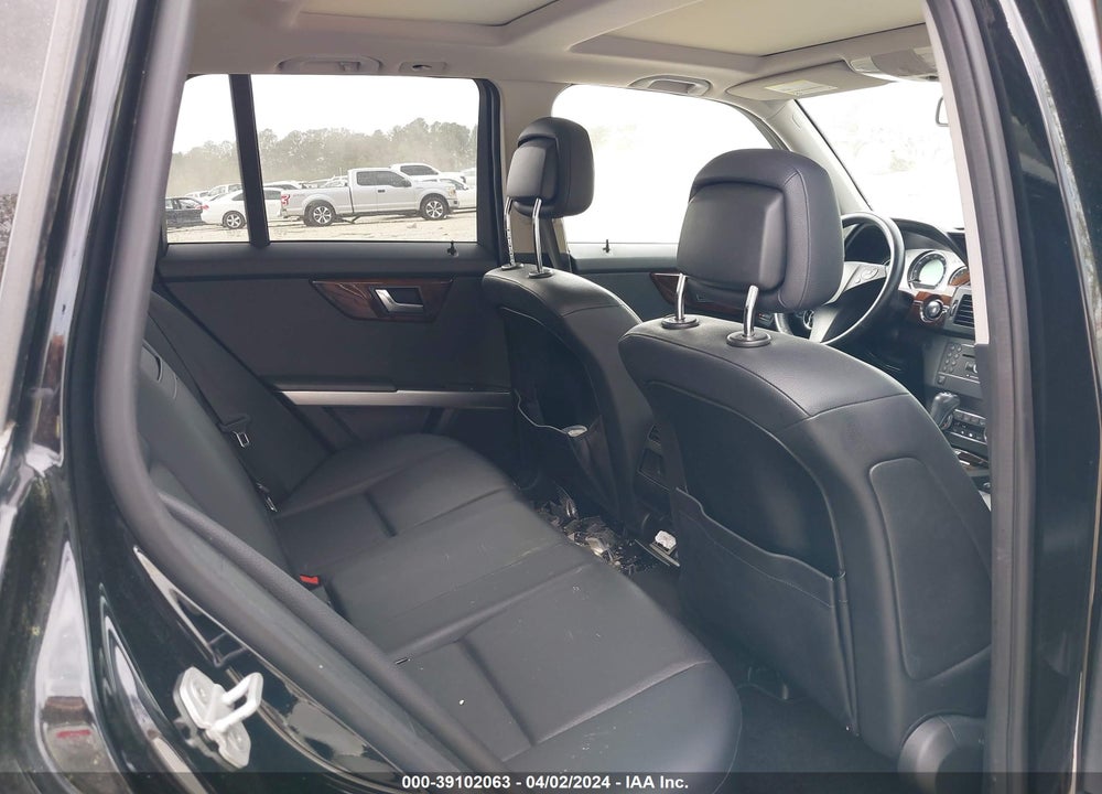2012 MERCEDES-BENZ GLK 350 VIN: WDCGG5GB3CF904547