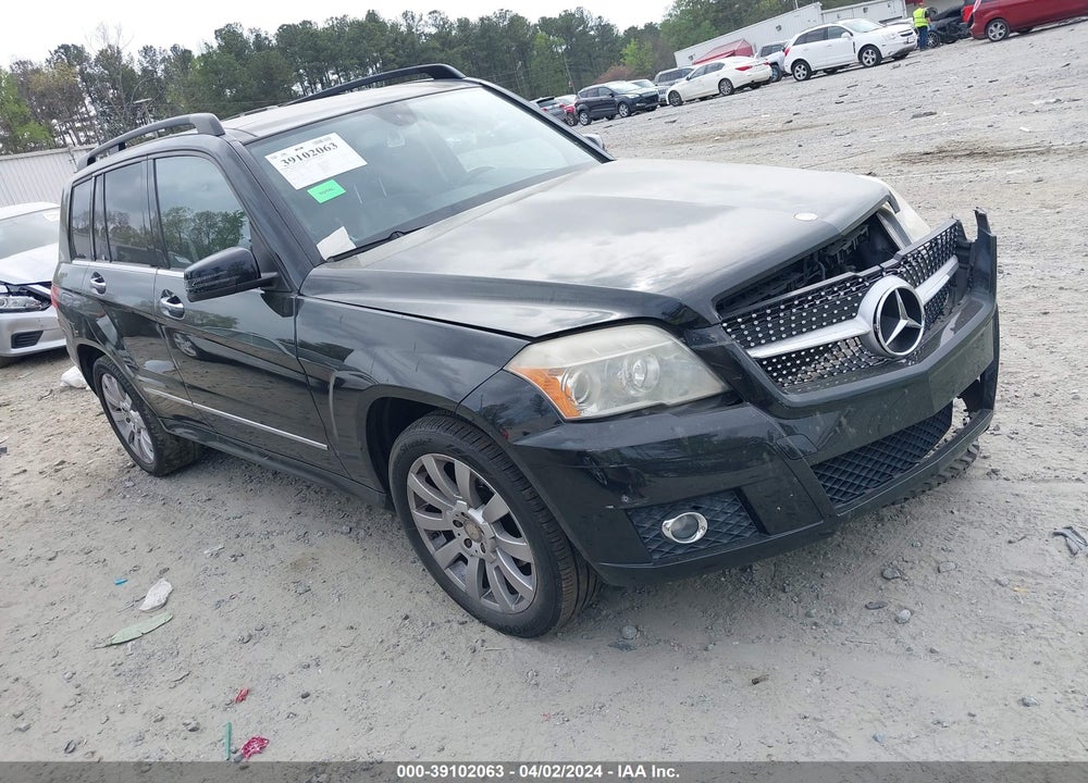 2012 MERCEDES-BENZ GLK 350 VIN: WDCGG5GB3CF904547