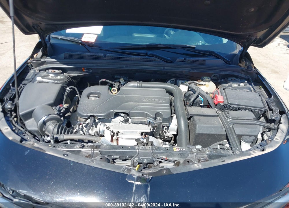 2019 CHEVROLET MALIBU RS VIN: 1G1ZG5ST7KF195577