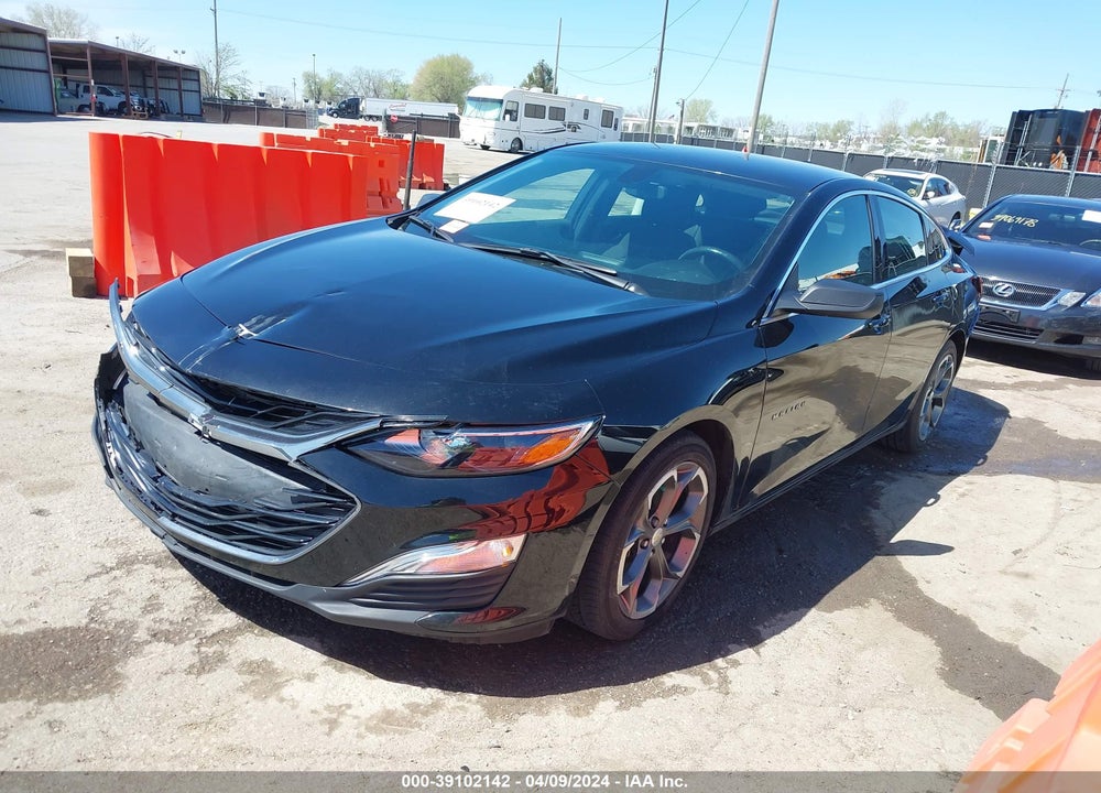 2019 CHEVROLET MALIBU RS VIN: 1G1ZG5ST7KF195577