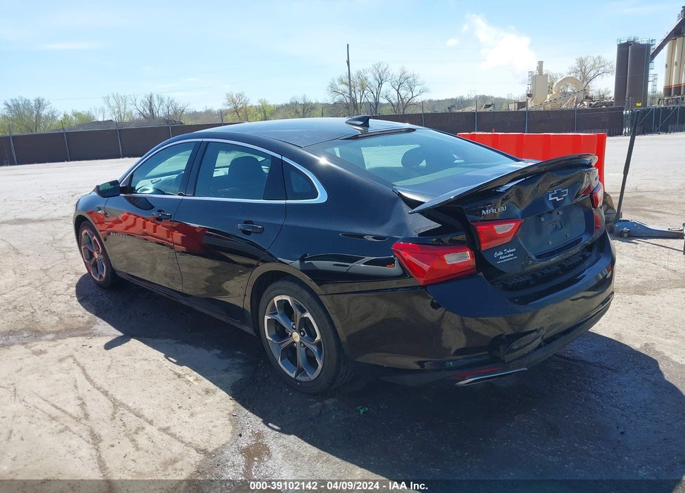 2019 CHEVROLET MALIBU RS VIN: 1G1ZG5ST7KF195577