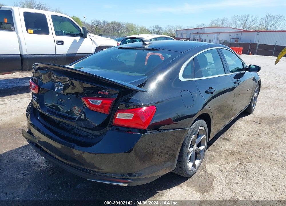 2019 CHEVROLET MALIBU RS VIN: 1G1ZG5ST7KF195577