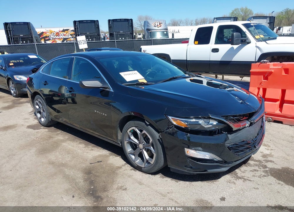 2019 CHEVROLET MALIBU RS VIN: 1G1ZG5ST7KF195577