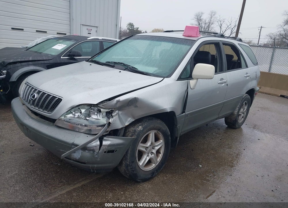 2002 LEXUS RX 300 VIN: JTJHF10UX20290340