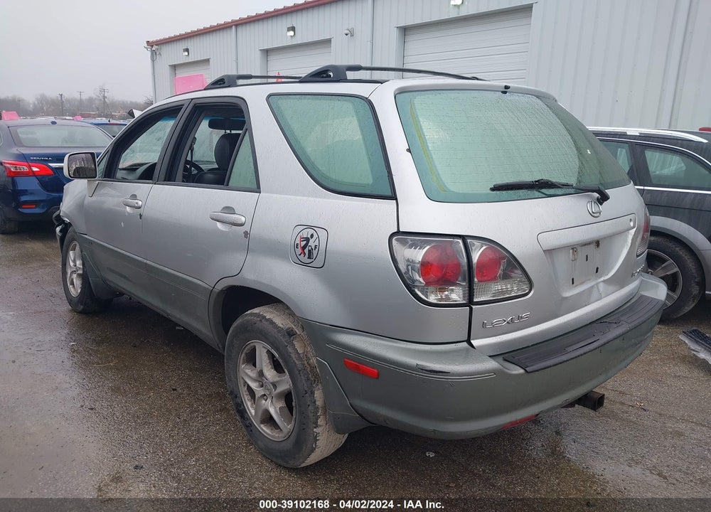 2002 LEXUS RX 300 VIN: JTJHF10UX20290340