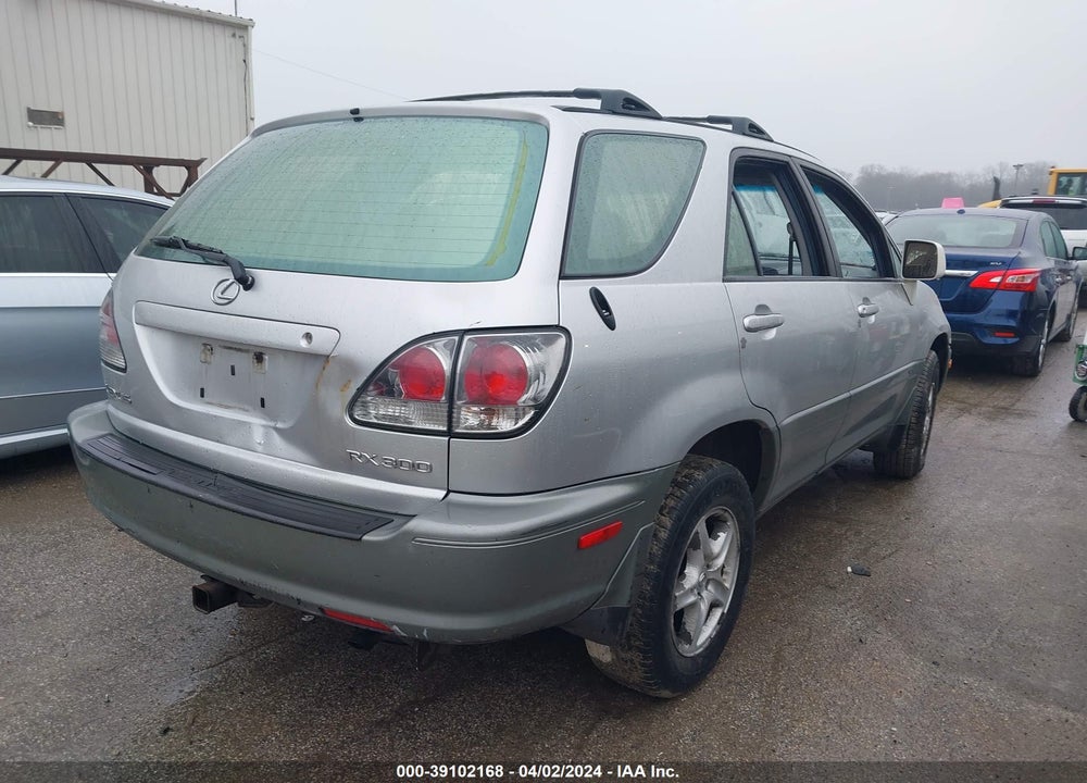 2002 LEXUS RX 300 VIN: JTJHF10UX20290340