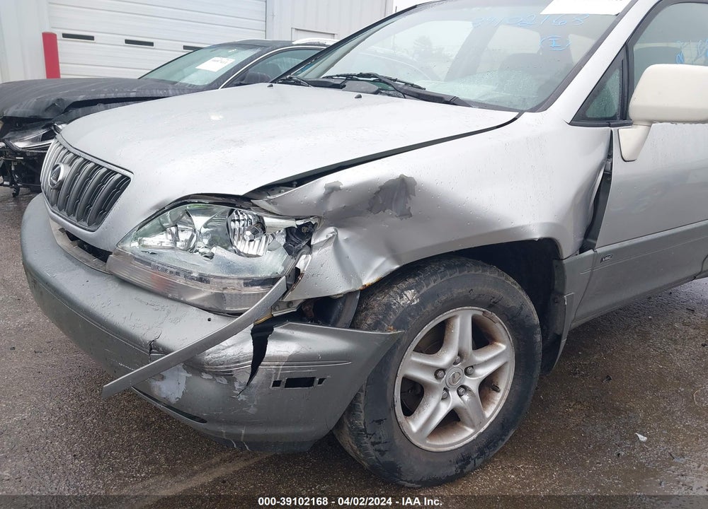2002 LEXUS RX 300 VIN: JTJHF10UX20290340