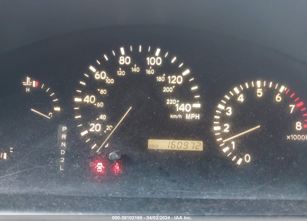 2002 LEXUS RX 300 VIN: JTJHF10UX20290340