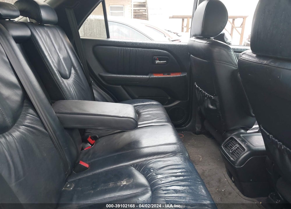2002 LEXUS RX 300 VIN: JTJHF10UX20290340