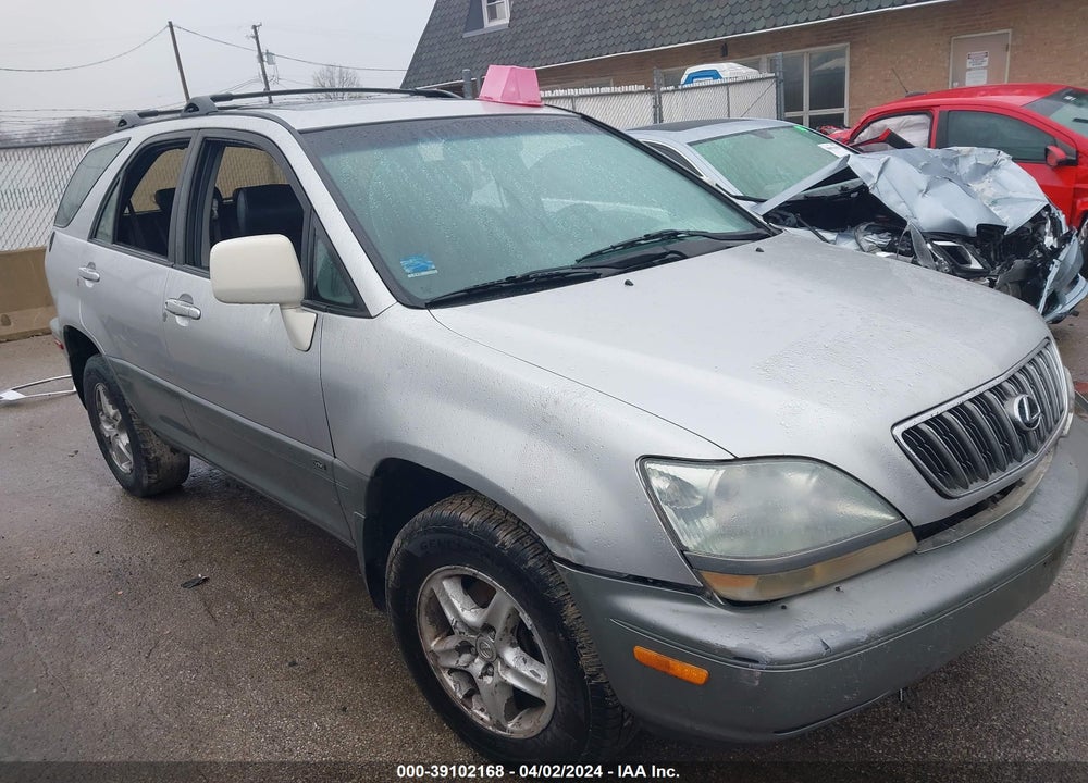 2002 LEXUS RX 300 VIN: JTJHF10UX20290340