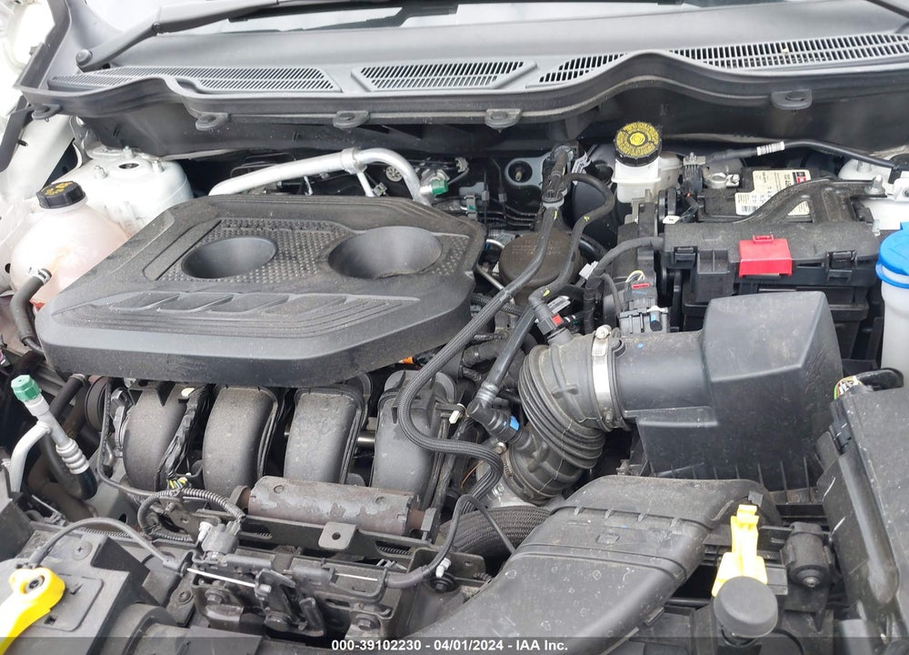 2021 FORD ECOSPORT SES VIN: MAJ6S3JL8MC395392