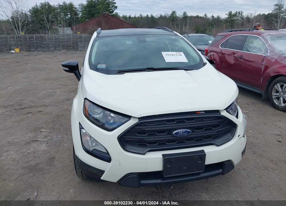 2021 FORD ECOSPORT SES VIN: MAJ6S3JL8MC395392