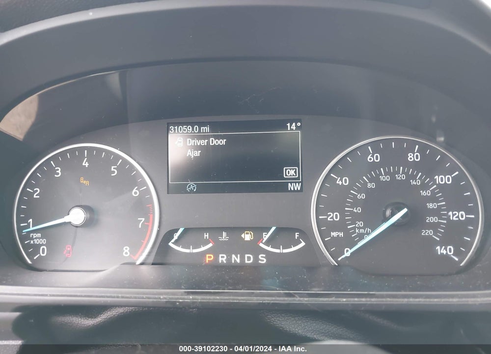 2021 FORD ECOSPORT SES VIN: MAJ6S3JL8MC395392