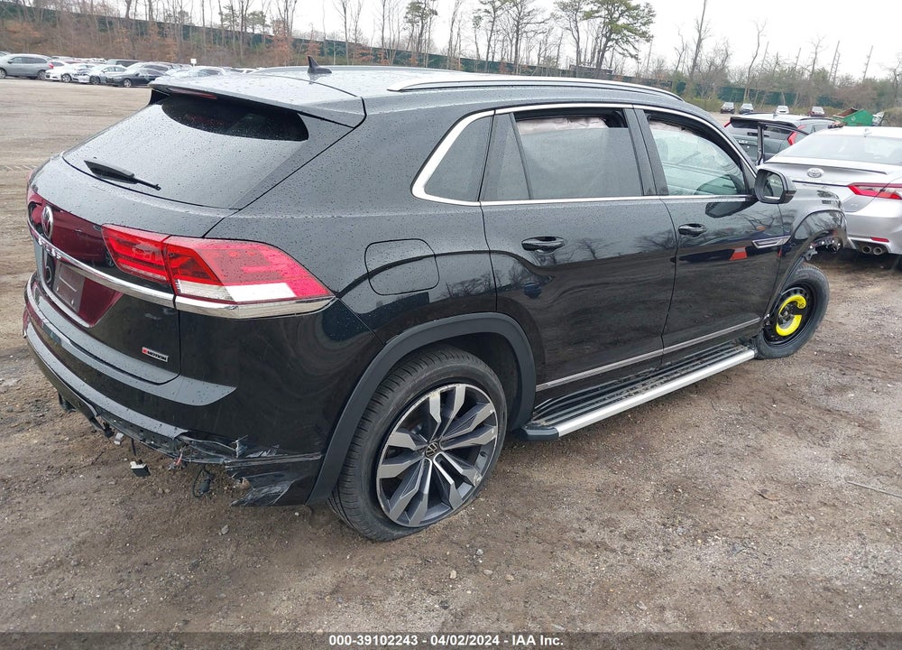 2020 VOLKSWAGEN ATLAS CROSS SPORT 3.6L V6 SEL PREMIUM R-LINE VIN: 1V2TE2CA4LC231323