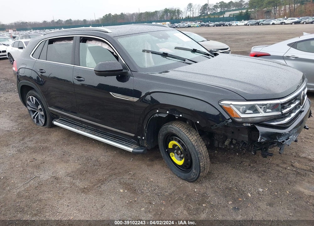 2020 VOLKSWAGEN ATLAS CROSS SPORT 3.6L V6 SEL PREMIUM R-LINE VIN: 1V2TE2CA4LC231323