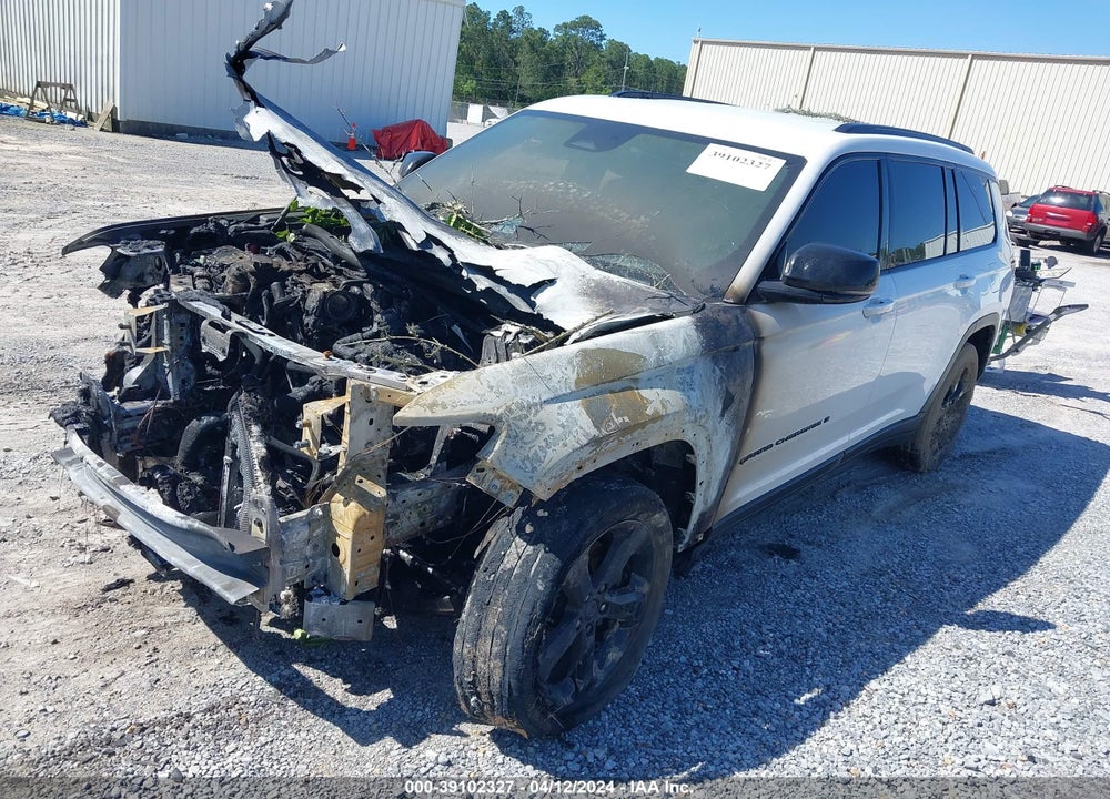2022 JEEP GRAND CHEROKEE L ALTITUDE 4X2 VIN: 1C4RJJAG8N8567314