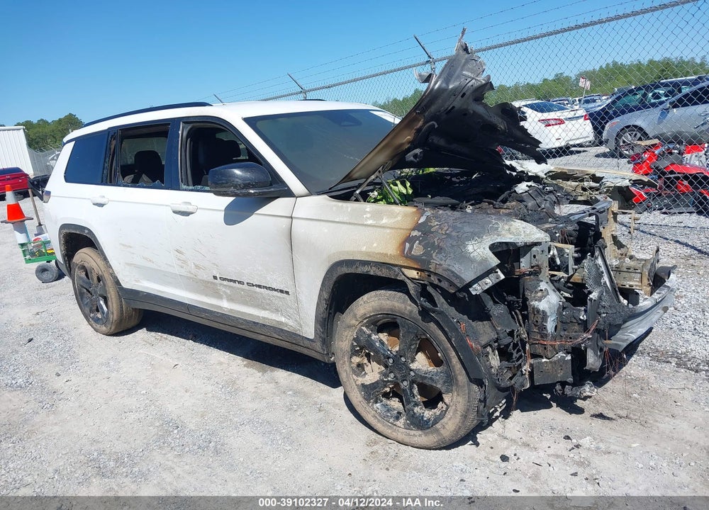 2022 JEEP GRAND CHEROKEE L ALTITUDE 4X2 VIN: 1C4RJJAG8N8567314