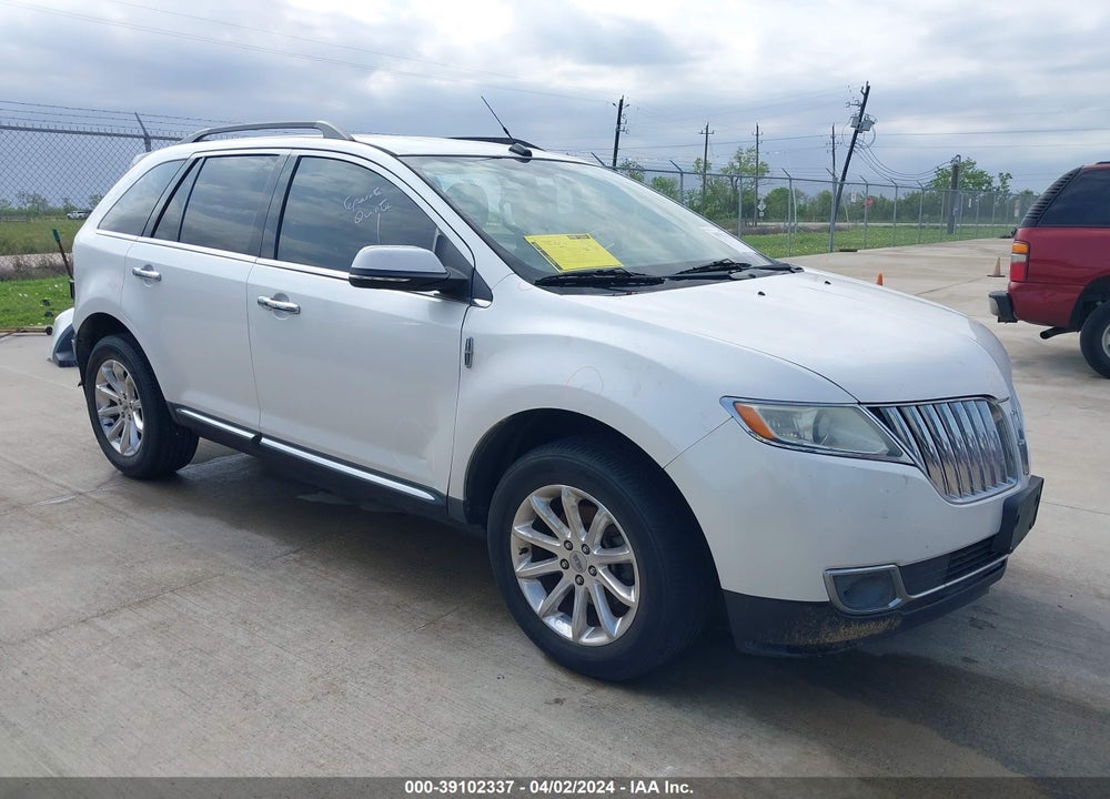 2015 LINCOLN MKX VIN: 2LMDJ6JK2FBL34457