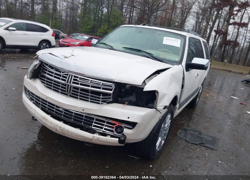 2010 LINCOLN NAVIGATOR VIN: 5LMJJ2J55AEJ10191