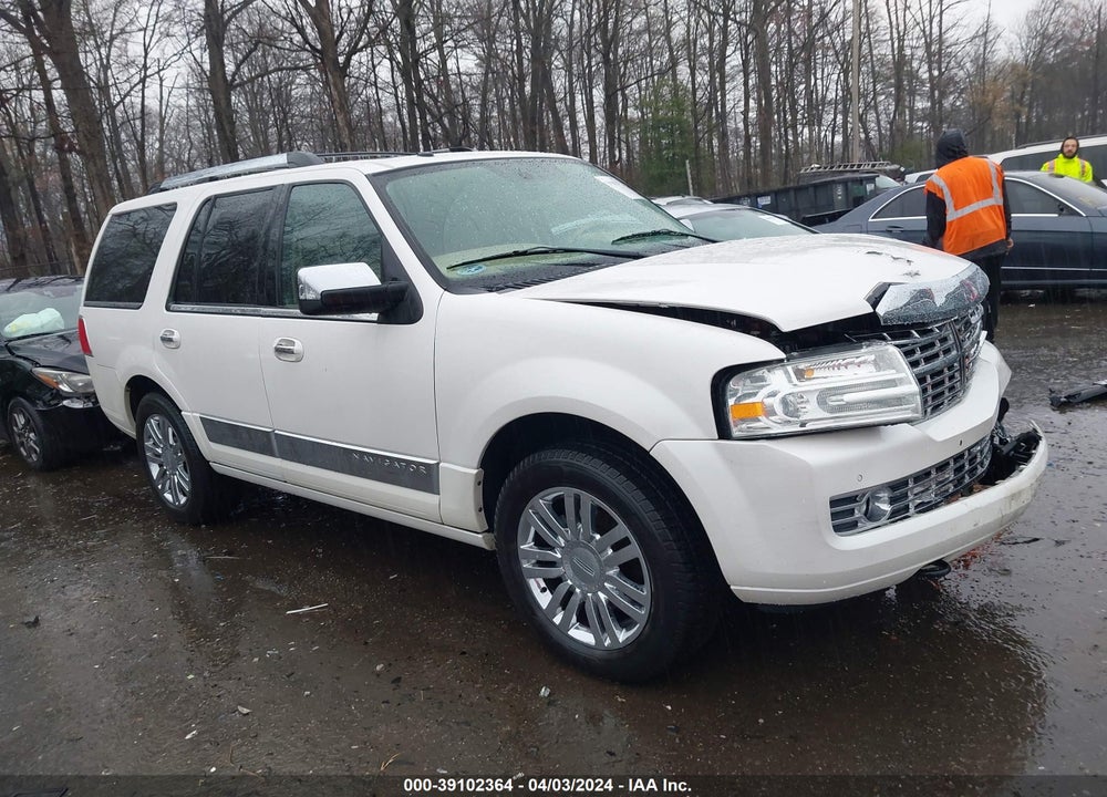 2010 LINCOLN NAVIGATOR VIN: 5LMJJ2J55AEJ10191