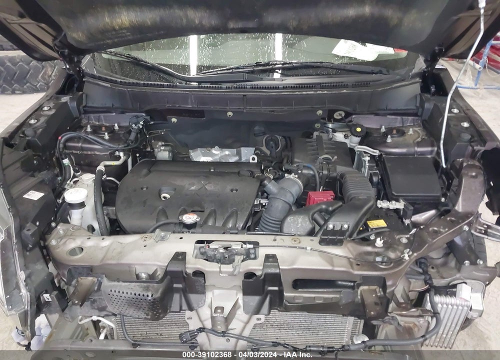 2021 MITSUBISHI OUTLANDER SPORT VIN: JA4ARUAU4MU003091