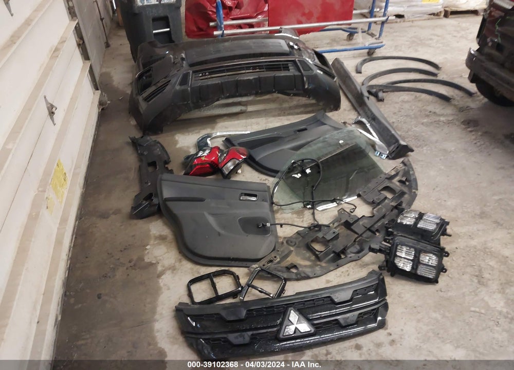 2021 MITSUBISHI OUTLANDER SPORT VIN: JA4ARUAU4MU003091
