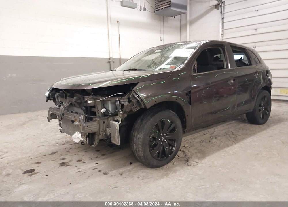 2021 MITSUBISHI OUTLANDER SPORT VIN: JA4ARUAU4MU003091