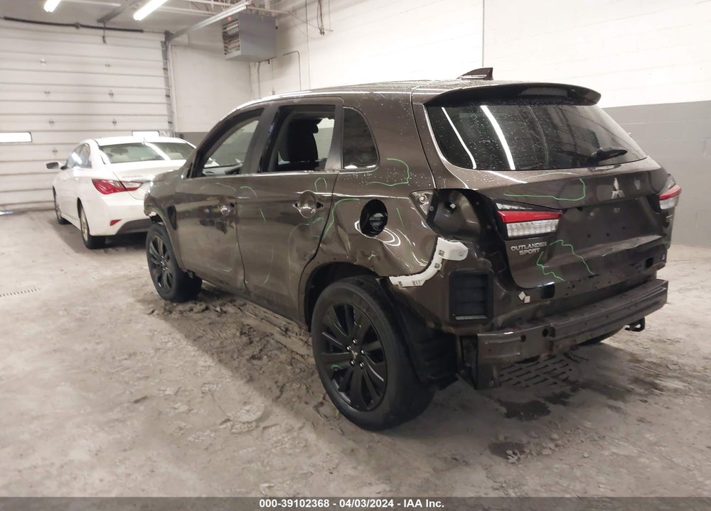 2021 MITSUBISHI OUTLANDER SPORT VIN: JA4ARUAU4MU003091