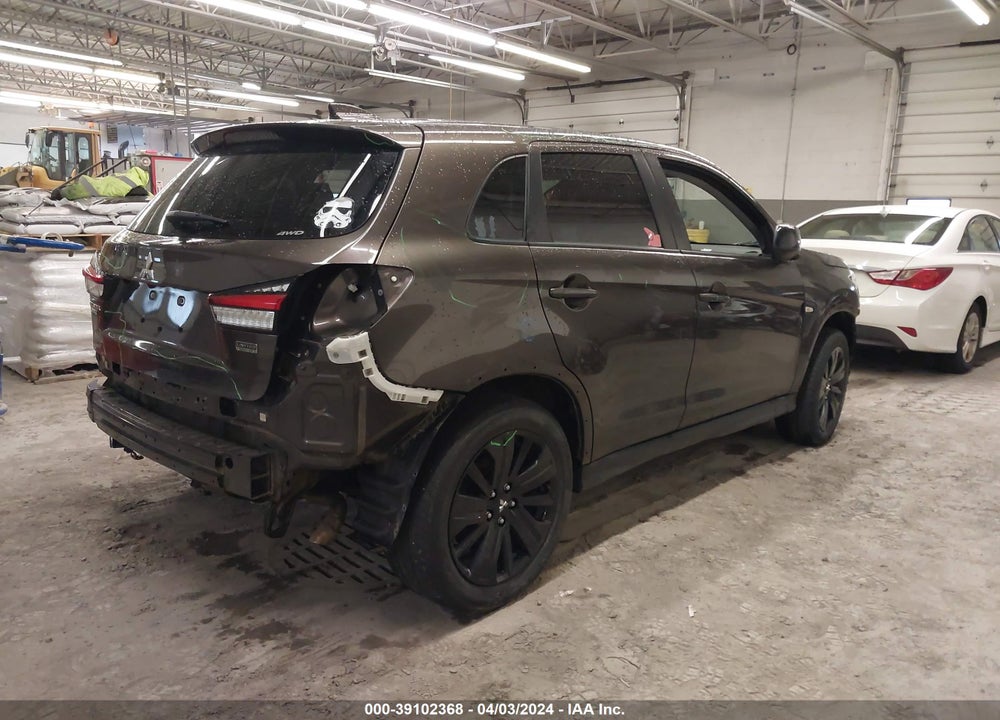 2021 MITSUBISHI OUTLANDER SPORT VIN: JA4ARUAU4MU003091