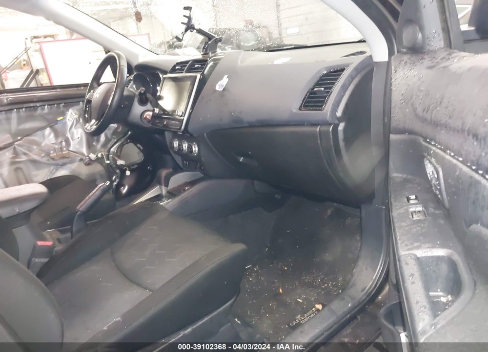 2021 MITSUBISHI OUTLANDER SPORT VIN: JA4ARUAU4MU003091